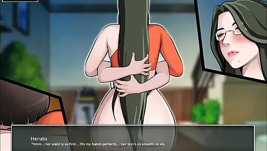 Konoha orta yaşlı seksi kadınlar Naimi'ye benziyor