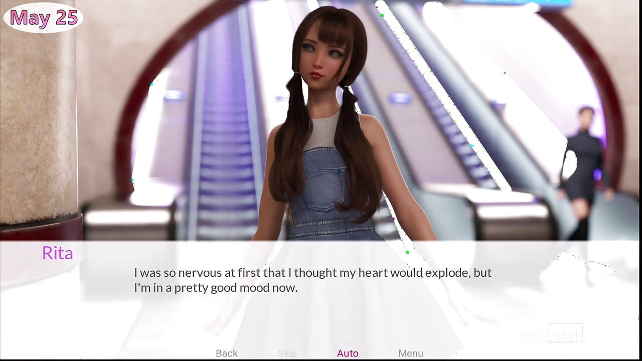 Casual Desires #2 - Rita went for a photoshoot.