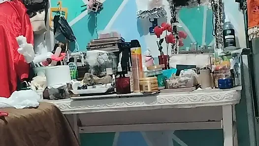 Mother in lingerie 2