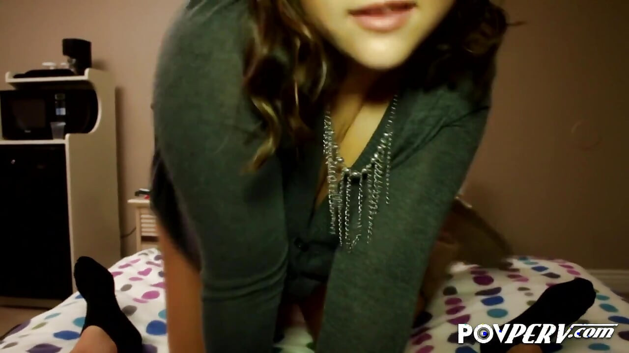 POVPERV - Lubben pikk jerker Ashley Dessiano!