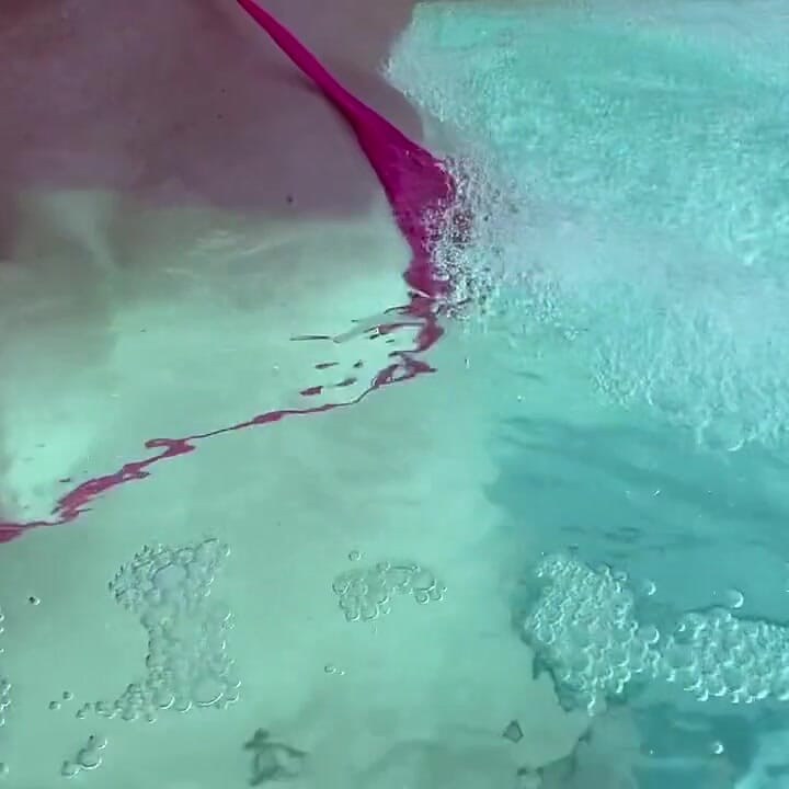 Artemisia Love Showing Her Perfect Tits in a Micro Bikini Underwater