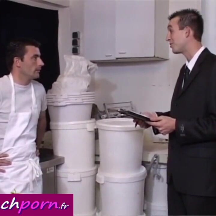 FrenchPorn - Baker loves cock!