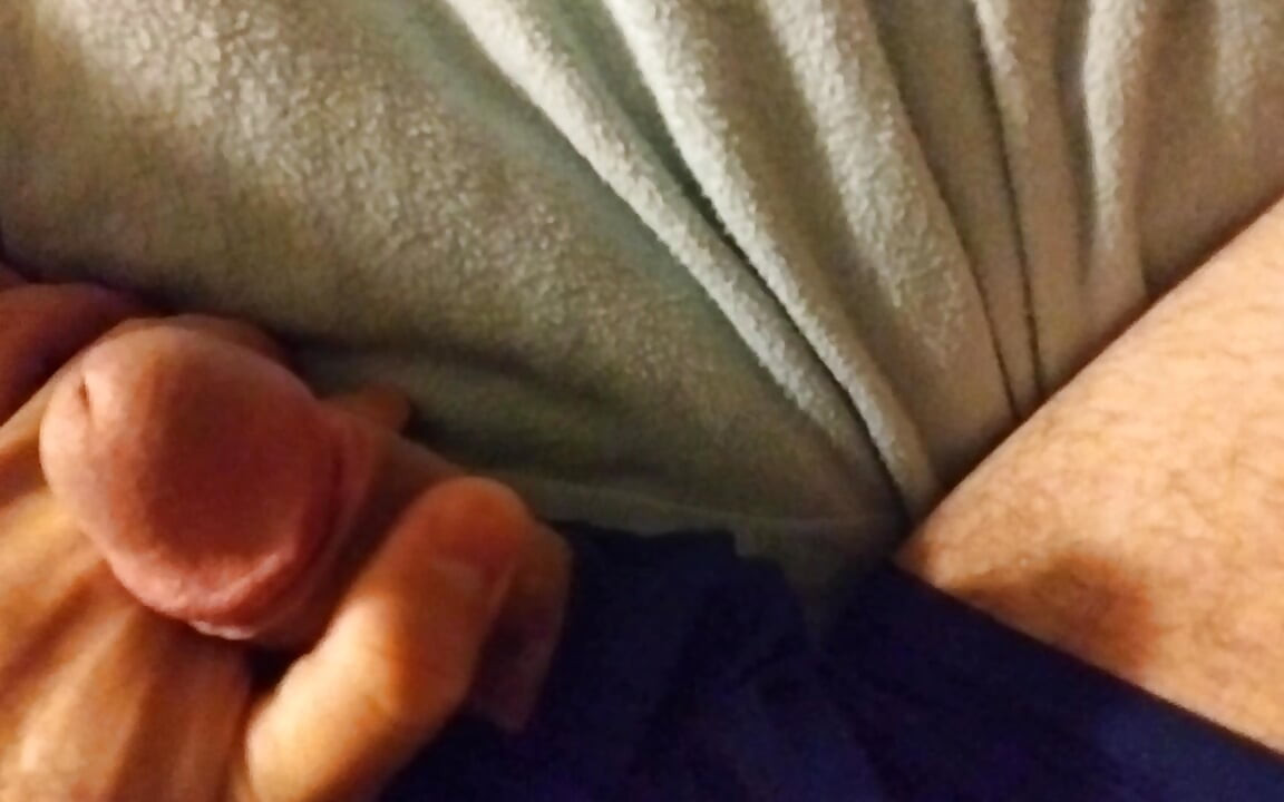 Playing With My Dick to Two Sexy Milfs
