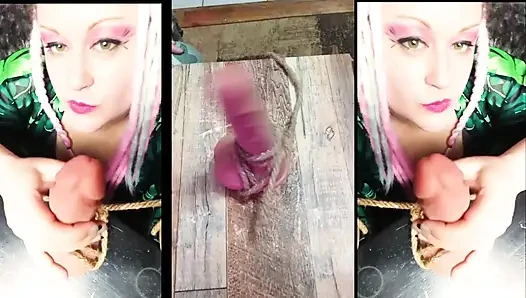 Budak seks ini diikat dan dientot habis-habisan sama kontol besar sampai dicrot di dalam