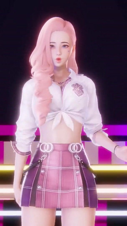 MMD NewJeans - asap - liga dansa kpop seksi seraphine dari legenda hentai tanpa sensor 4k 60fps | Klip 2
