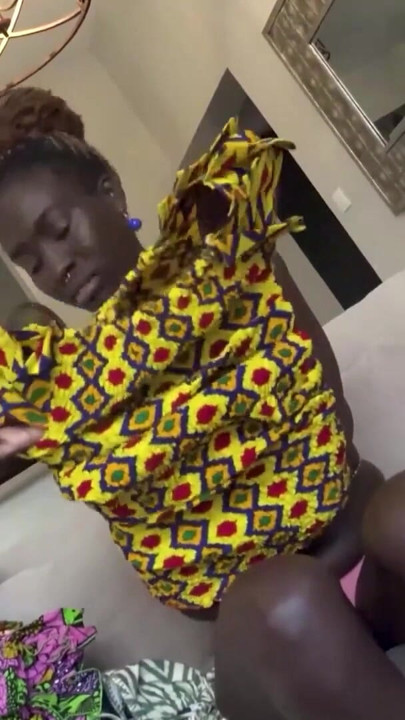 I fucked this THICK MARRIED EBONY so ROUGH her ring came off and she chose my cock | Clip 1
