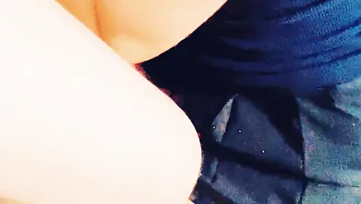 Buat gadis pantat itu bertepuk