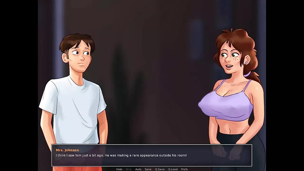 Summertime Saga: Saturday night ep.21