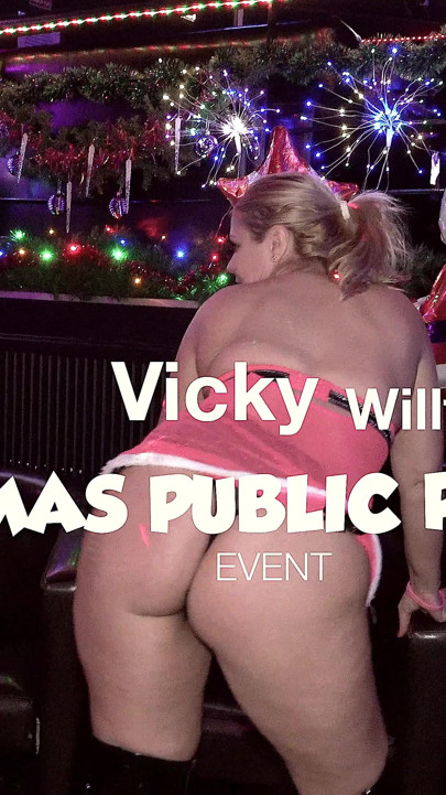 Vicky Xmas Etkinliği
