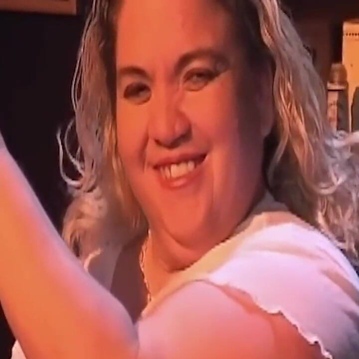 Mature Blonde MILF Pussy Overflowing with Thick Cum