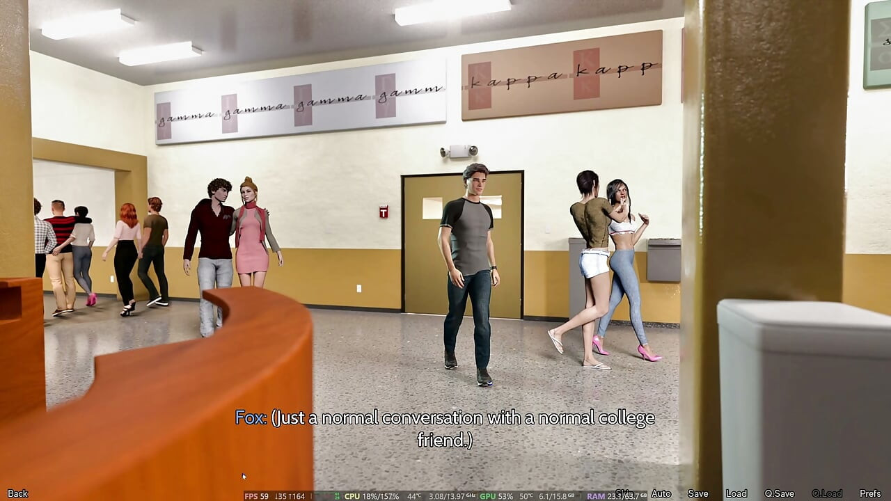FreshWomen - Season 1 EP5 Part 2 3D Animated Porn GamePlay Full Story