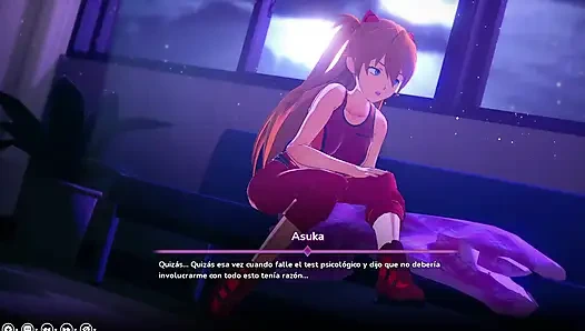 Hentai fantezim - Asuka'nın Evangelion'dan ilki
