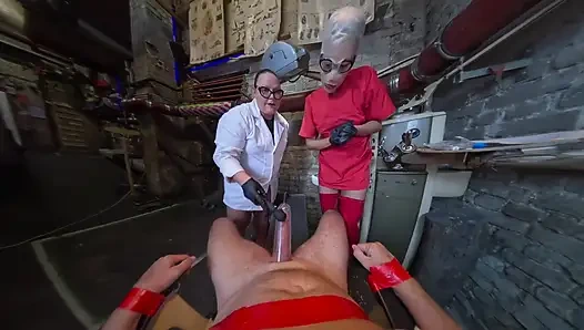 Извращенные нимфы - странный дантист - часть 2