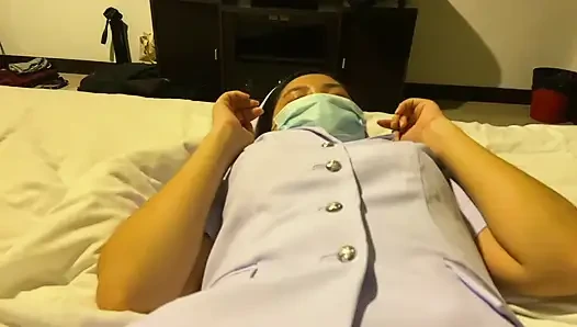 I arranged to have sex with my nurse friend during lunchtime.