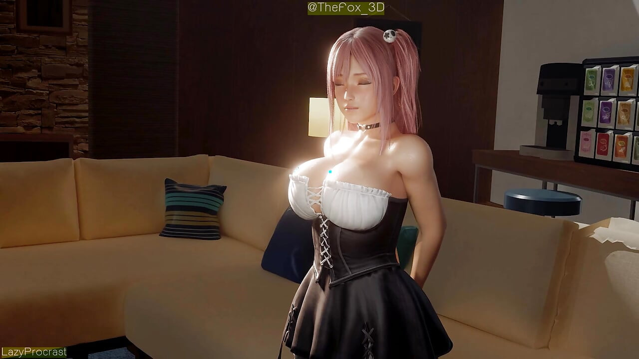 Dead or Alive - Honoka Filmen WM Ver 2 Voice Color Grading (Sound) Af LazyProcrast Animation 3D Hentai