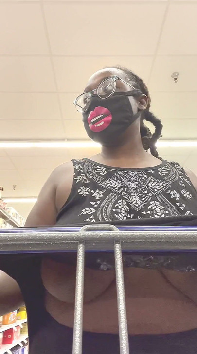 Public Nudity I hurt my boob lol | Clip 2
