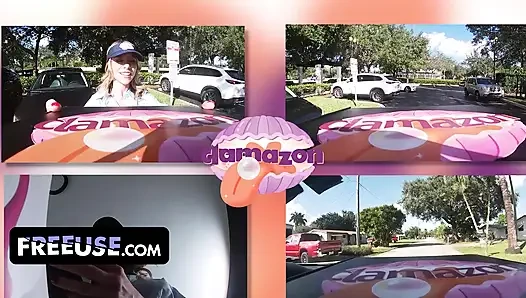 Anya Olsen ve Luna Luxe işler gerçek olana kadar vahşi yeni seks oyuncaklarını test etti