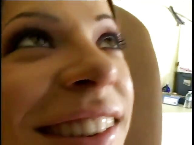 Young brunette bitch hairy cunt fucked then ass jizzed