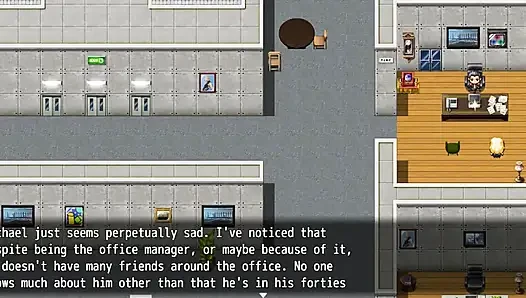 Office wife: her first day at work - ep. 1