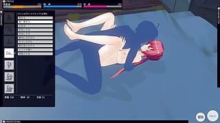3D Hentai anime sexuální hra Honoka 01