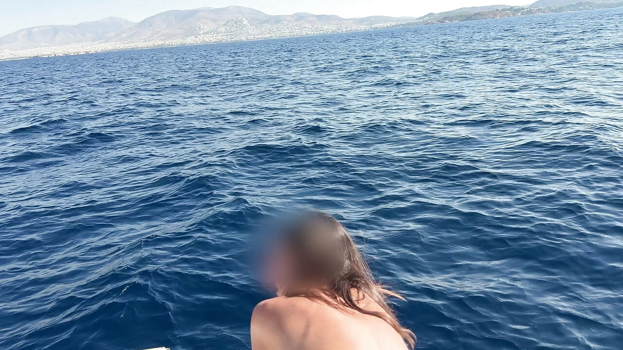 Anal creampie for the captain - my ass destroyed