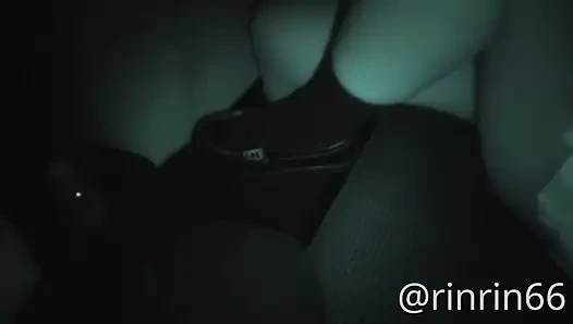 CRIMINAL LEVEL!18yo Japanese Girl in Uniform Summer Night Car Sex! Intense Raw Creampie & Screaming.