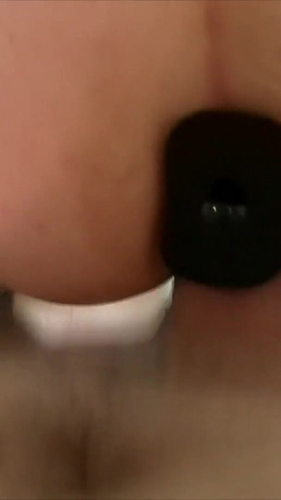 Horny wife with anal plug in her ass wants orgasm and fuck in doggy | Clip 1