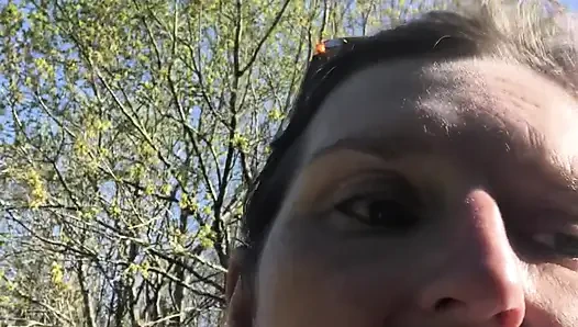 Sik beni! Açık havada işemeye ihtiyacım vardı!