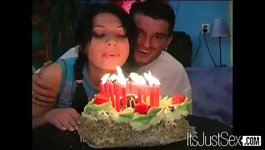 Blowing Candles and Taking it in the Ass (Hot Chicks Suck Dick Better)