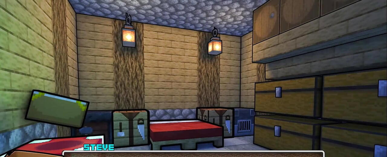 Minecraft Horny Craft - Part 41 Alex Lesbian Love by Loveskysanhentai