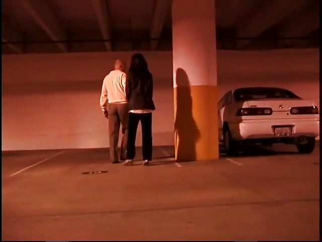 Asian hottie spreads her legs so grandpa can fuck her pierced twat