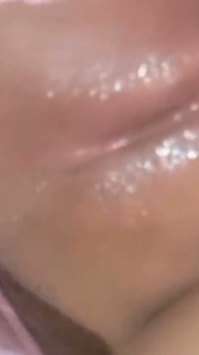My stepsister sends me a video of her touching her pussy | Clip 1