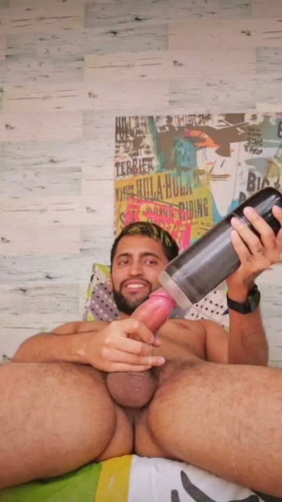 Free Video QUTOYS Mermaid automatic masturbator and penis pump on my big uncut cock makes me cum hard | Clip 2