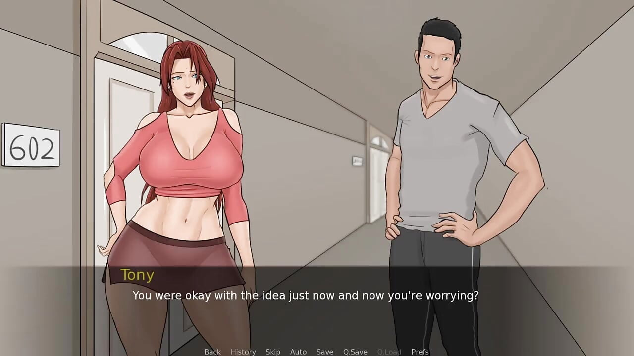 Eva's Ecstasy Gameplay #06 Two Busty Babes Want to Swap Partners