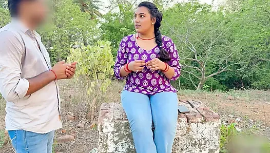 Stranger girl, park me mili I'm lucky boy mane uske maze liye paiso me , Full Hindi Viral Video