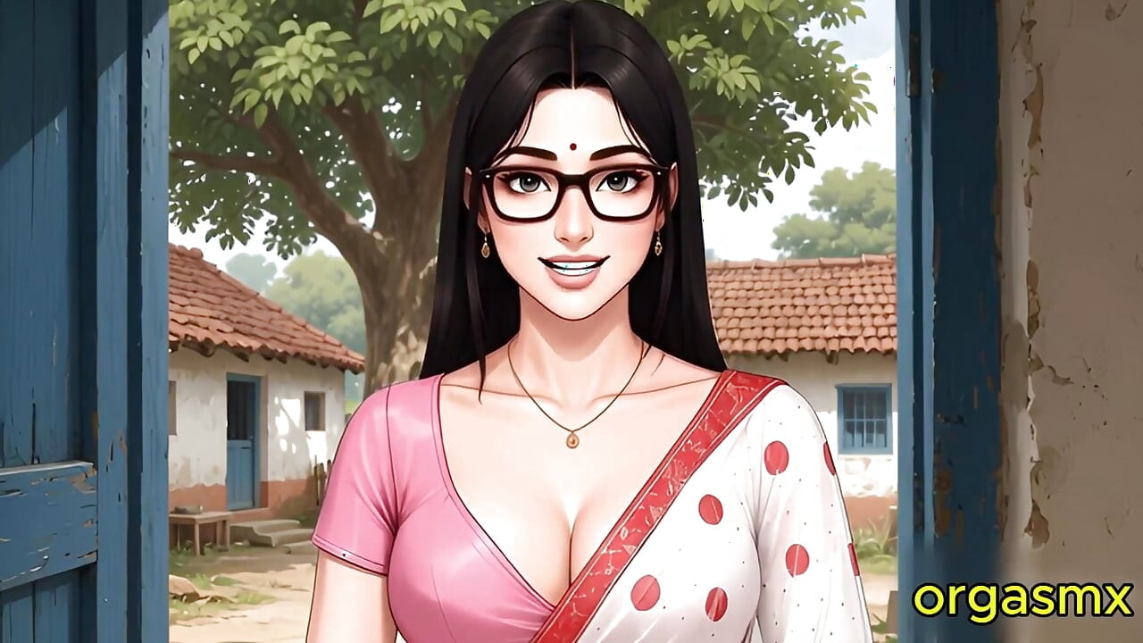 Desi Hot Puja Auntie Romantic Night - MILF