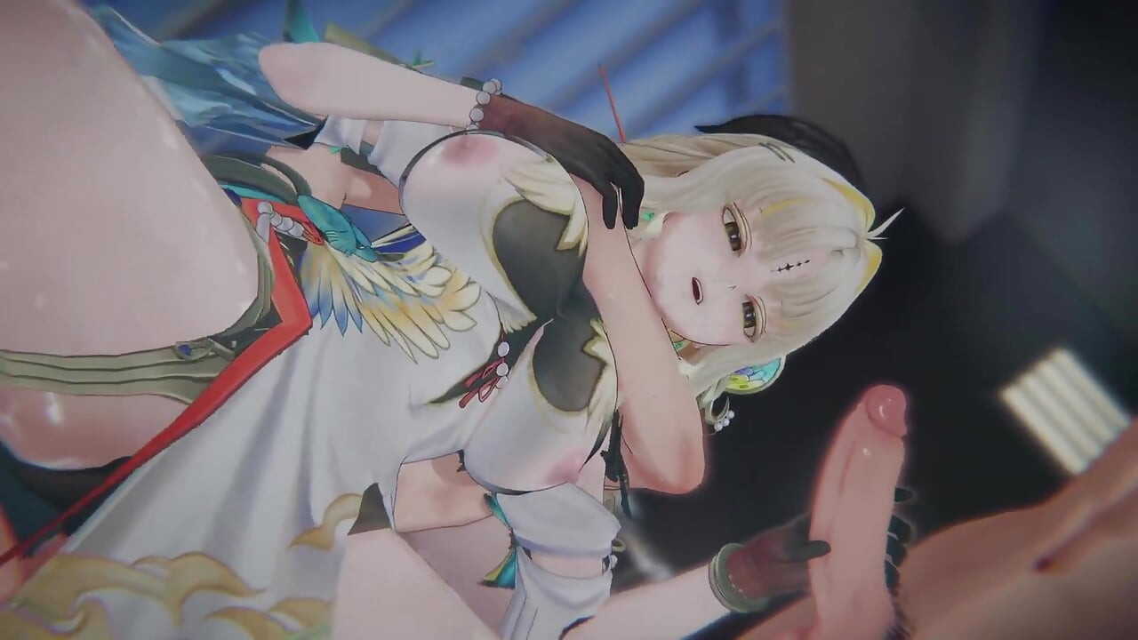 [wuthering Waves] - suisui resonance dientot habis-habisan (terikat resonator & pov sandwich dp) (4k/60fps)