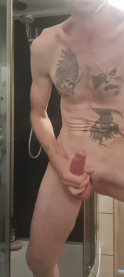 Cock sucking jerking off