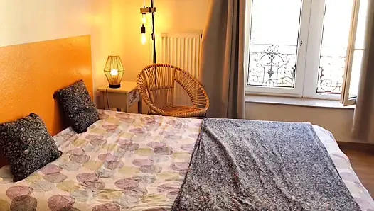 Schöne Blonde Reife Ehefrau Genießt Sex