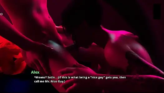 College Kings 35 Aubrey ve Riley ile 3'lü grup seks