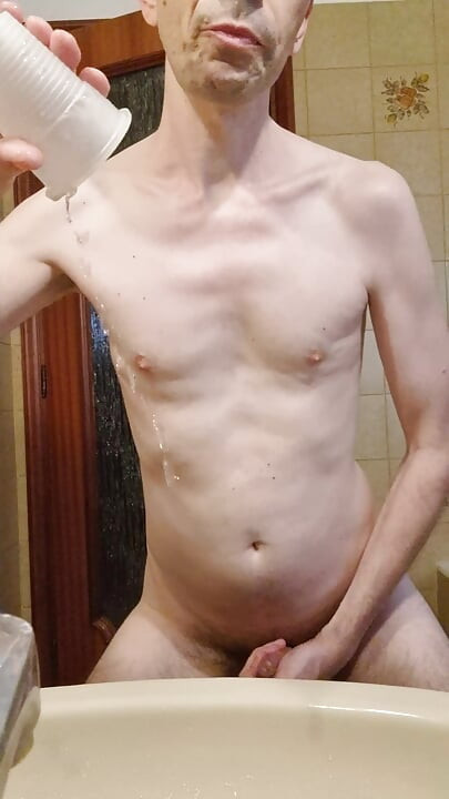 Pissing and drinking a lot
