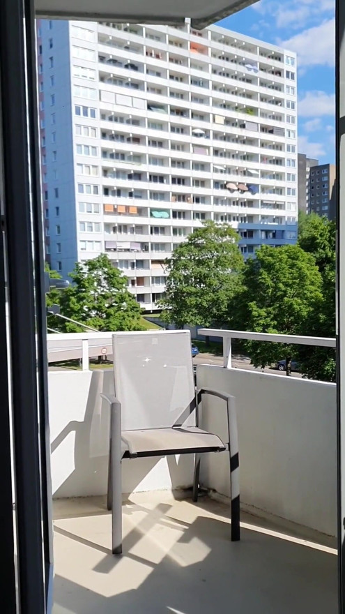 Daring in the hotel corridor and on the balcony | Clip 1