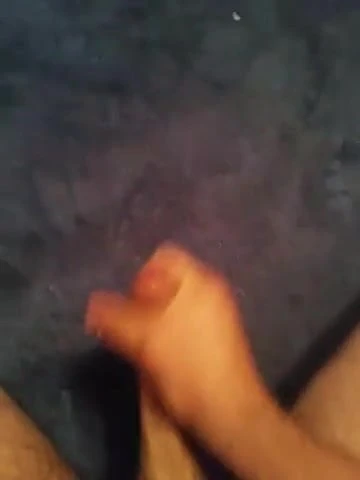 Wank and cum