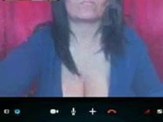 Seks panas di Skype