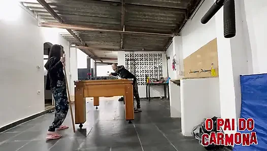 Playing Billiards While Leaving Bad Melli Completely Naked