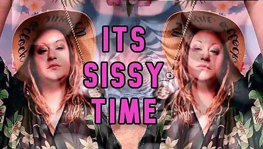 Mesmerized to become a sissy camp sissy boi version
