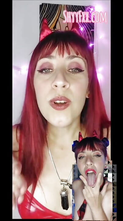 Shyyfxx 應他的要求羞辱了這根短屌！JOI 女主支配