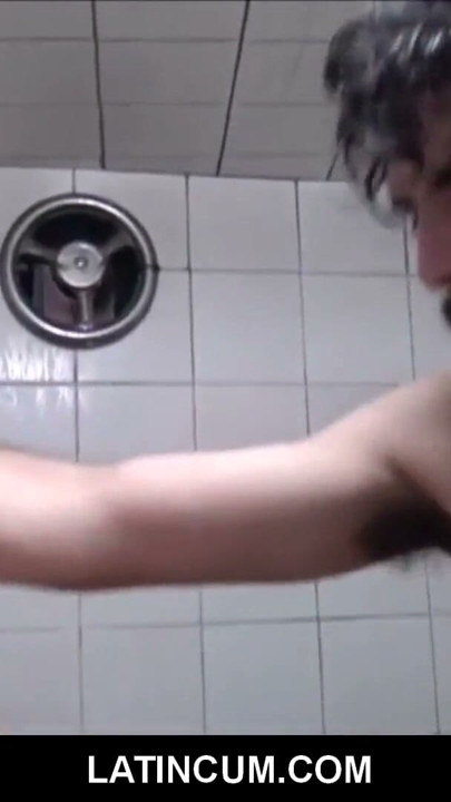 Young Latino Boy Threesome With Guys In Gym Shower For Cash | Clip 2