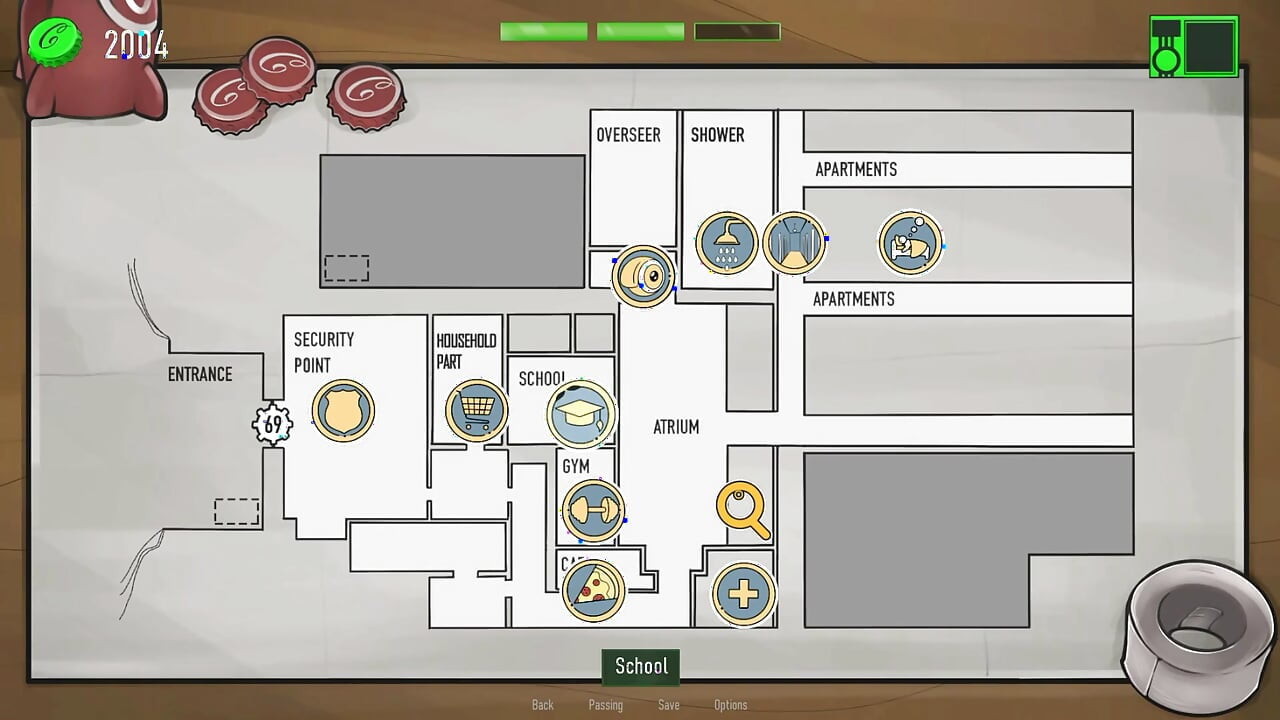 Deep Vault 69 Fallout - Dio 9 - Napaljena lekcija u teretani od Loveskysana