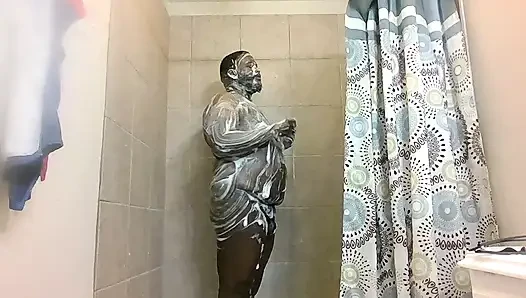 Sabah duşu süper temiz